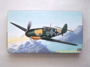 HASEGAWA 1/48 J13 MESSERSCHMITT Bf 109G-2